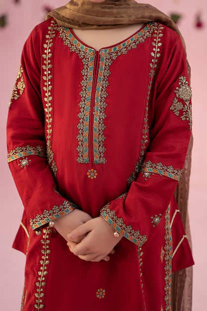 Maria B | Girls Eid Collection | MKS-EF24-03 - Maria Faisal