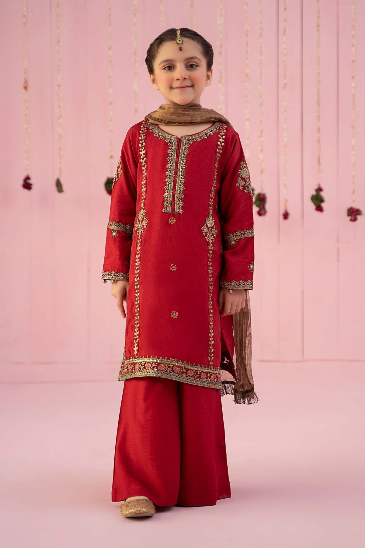 Maria B | Girls Eid Collection | MKS-EF24-03 - Maria Faisal