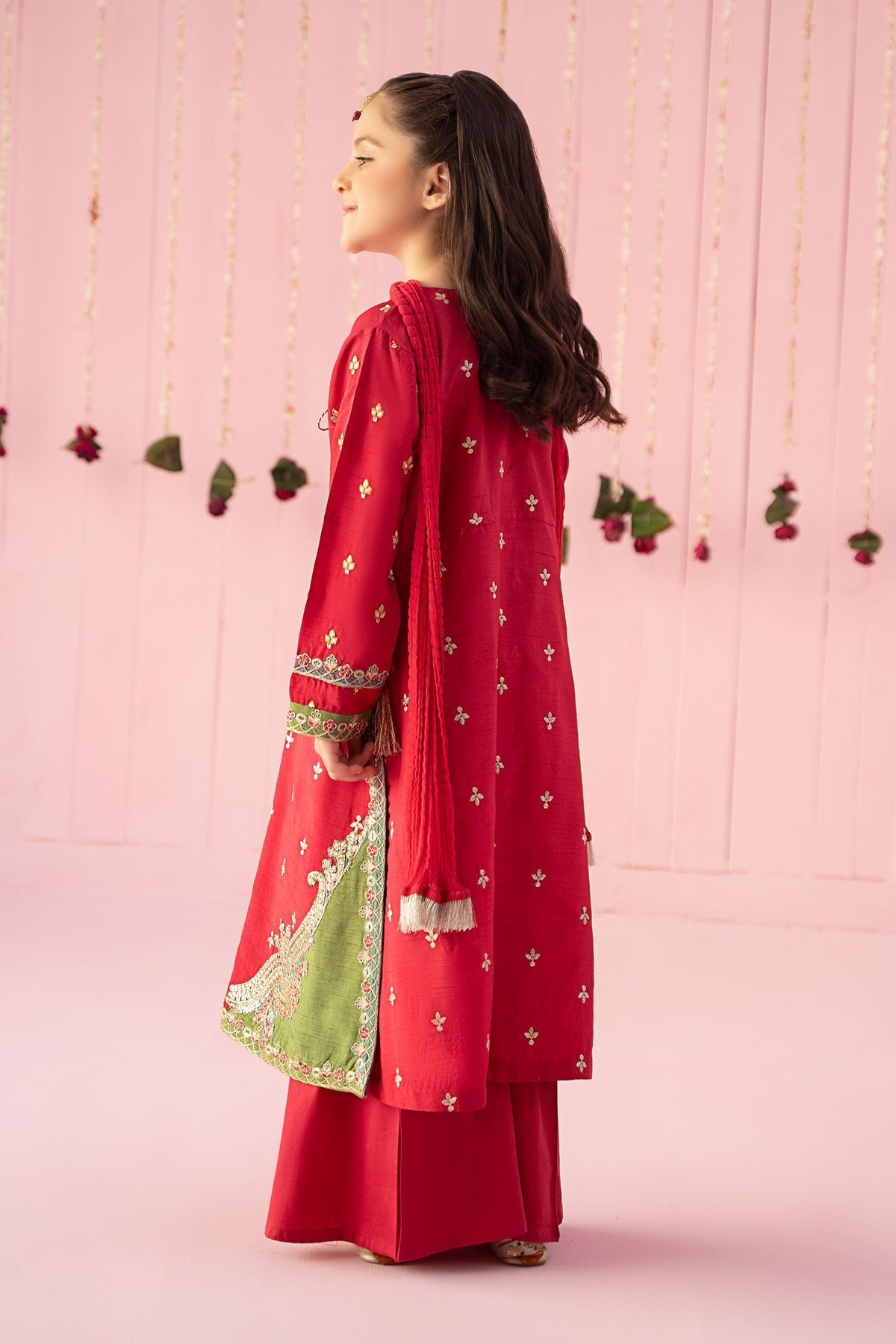 Maria B | Girls Eid Collection | MKS-EF24-06 - Maria Faisal