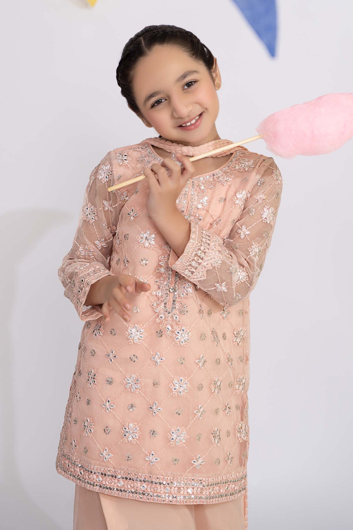 Maria B | Girls Eid Collection | MKS-EF24-11 - Maria Faisal