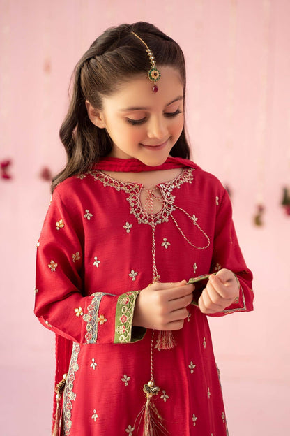 Maria B | Girls Eid Collection | MKS-EF24-06 - Maria Faisal