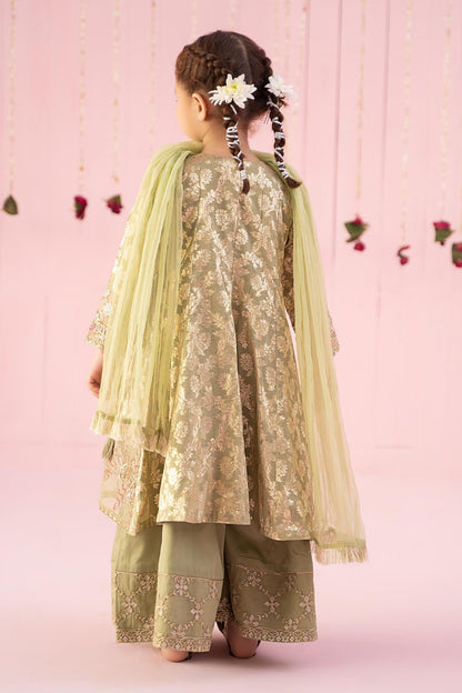 Maria B | Girls Eid Collection | MKS-EF24-10 - Maria Faisal