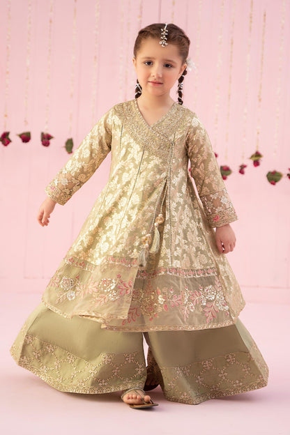 Maria B | Girls Eid Collection | MKS-EF24-10 - Maria Faisal