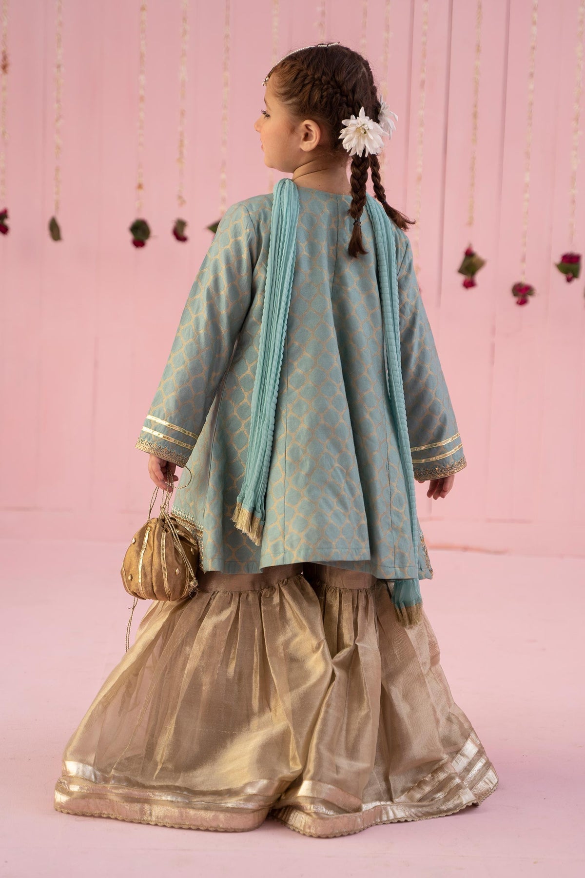 Maria B | Girls Eid Collection | MKS-EF24-13 - Maria Faisal