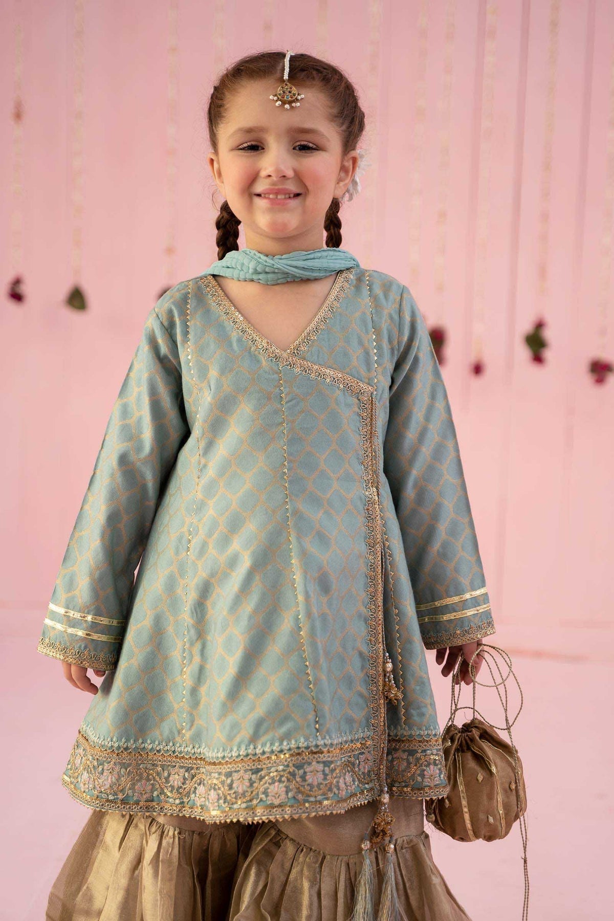 Maria B | Girls Eid Collection | MKS-EF24-13 - Maria Faisal