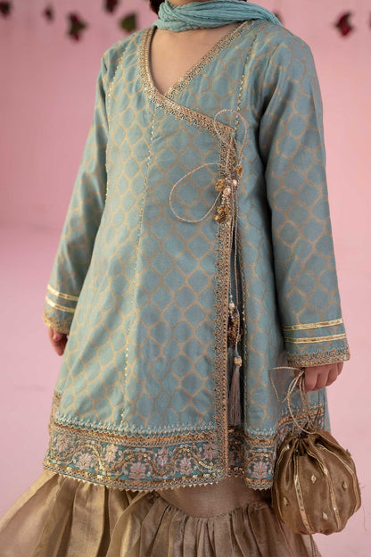 Maria B | Girls Eid Collection | MKS-EF24-13 - Maria Faisal