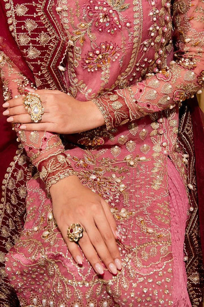 Maria Osama Khan | Dastaan Festive Formals 23 | Zari