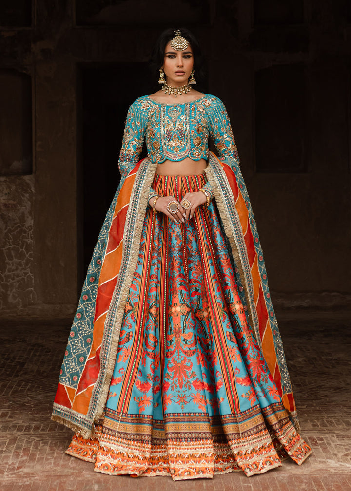 Maria Osama Khan | Khawabeedah Wedding Formals | Liyana by Maria Faisal - Registered Vendor of : Maria Osama Khan - type : Ladies Clothes - 100% original wedding dresses