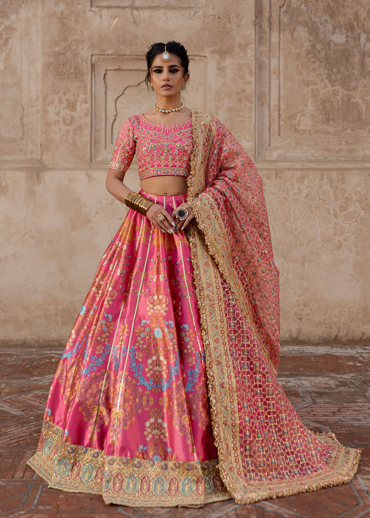 Maria Osama Khan | Khawabeedah Wedding Formals | Safiya by Maria Faisal - Registered Vendor of : Maria Osama Khan - type : Ladies Clothes - 100% original wedding dresses