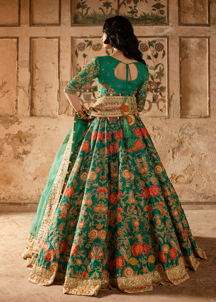 Maria Osama Khan | Khawabeedah Wedding Formals | Zinia