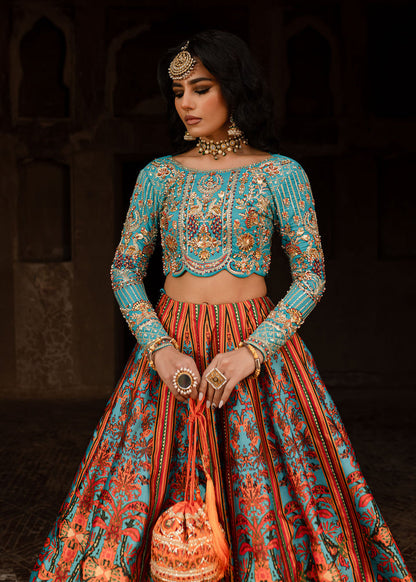 Maria Osama Khan | Khawabeedah Wedding Formals | Liyana by Maria Faisal - Registered Vendor of : Maria Osama Khan - type : Ladies Clothes - 100% original wedding dresses