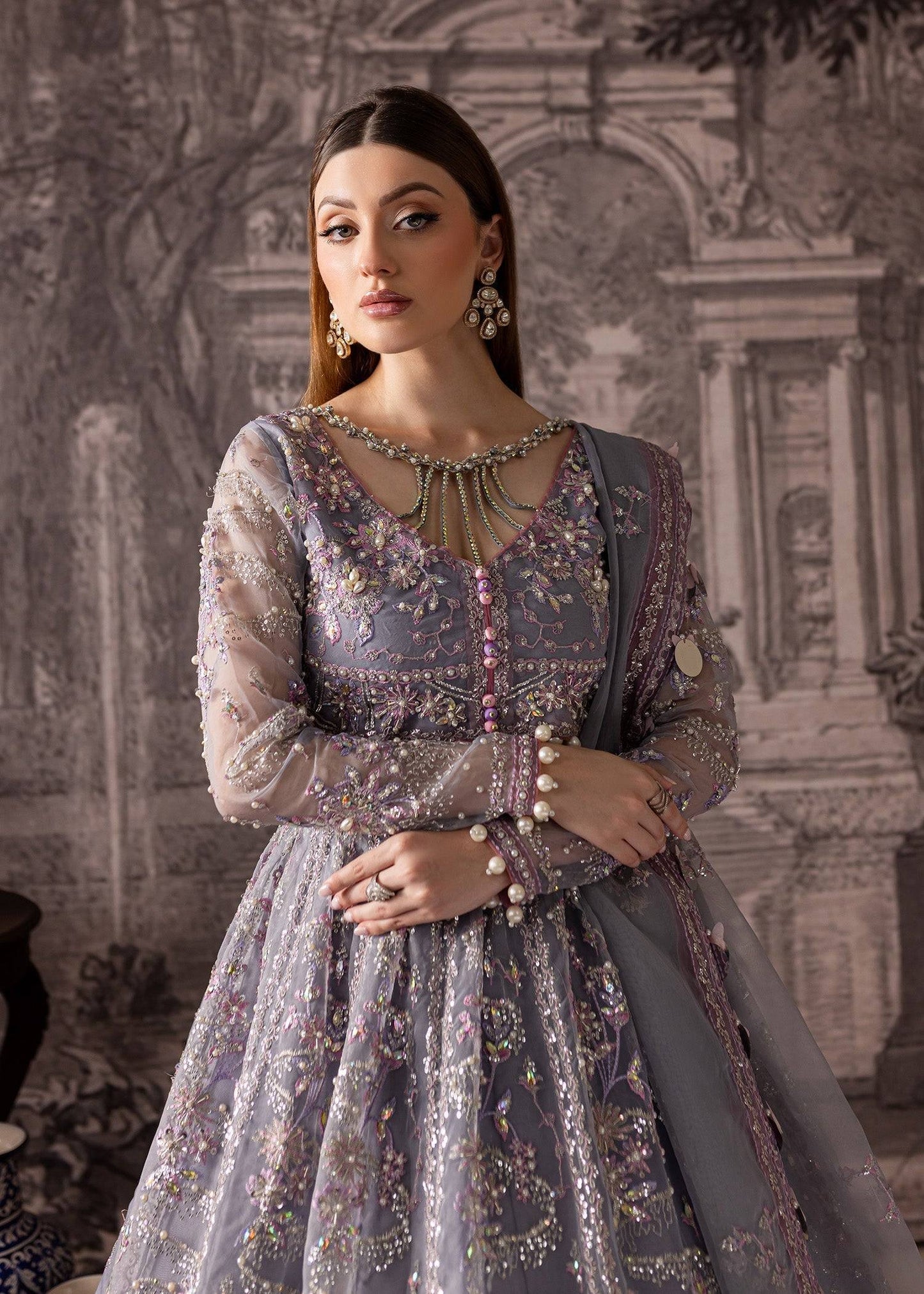 Maria Osama Khan | Mystara Wedding Festive | Lyra by Maria Faisal - Registered Vendor of : Maria Osama Khan - type : Ladies Clothes - 100% original wedding dresses