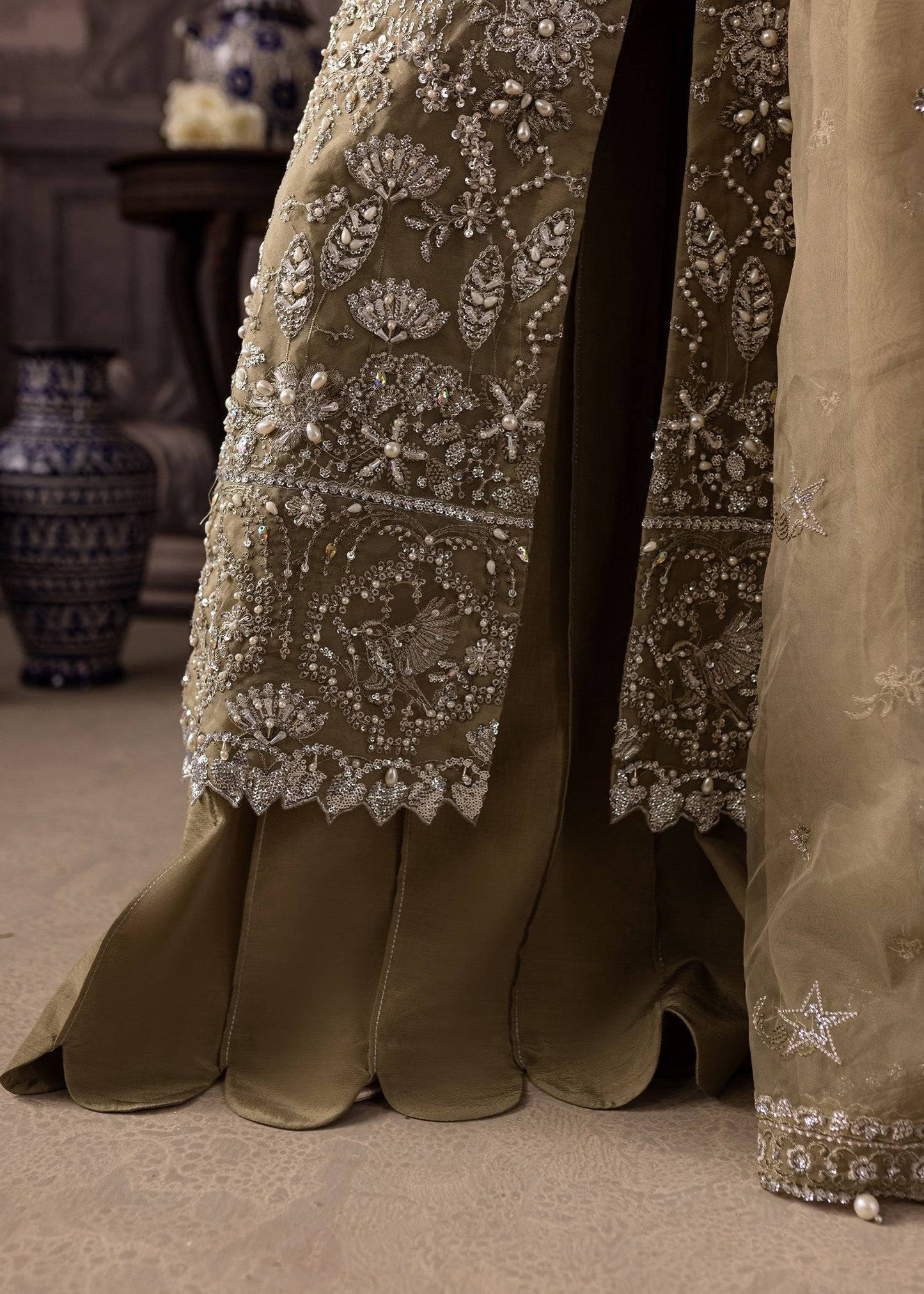 Maria Osama Khan | Mystara Wedding Festive | Oraya by Maria Faisal - Registered Vendor of : Maria Osama Khan - type : Ladies Clothes - 100% original wedding dresses
