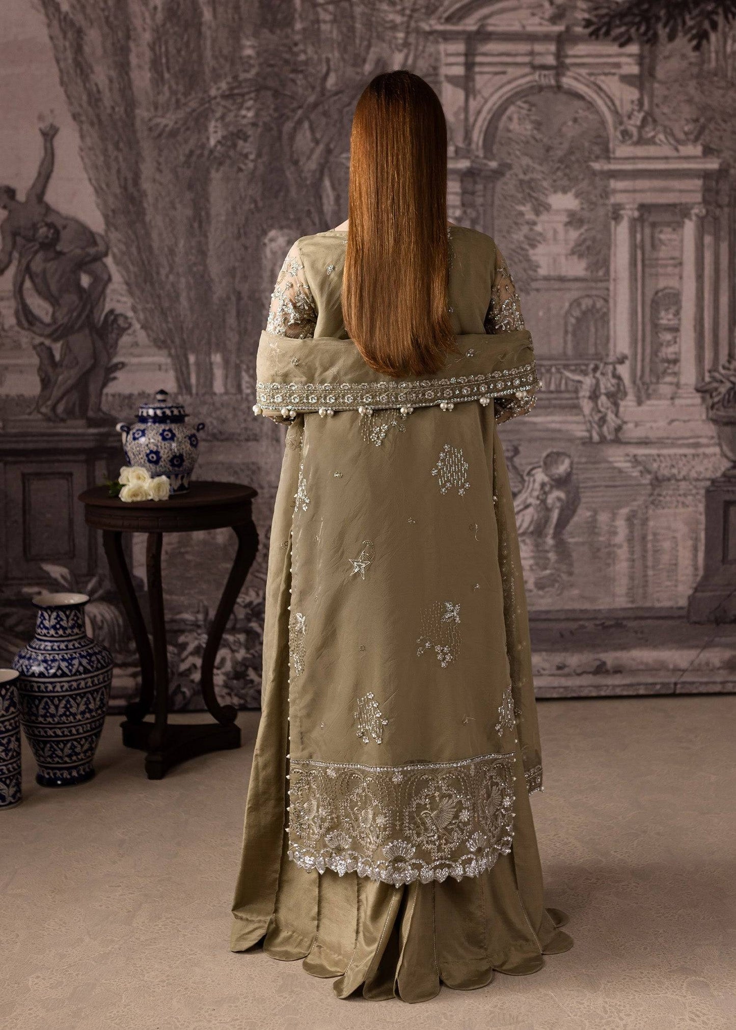 Maria Osama Khan | Mystara Wedding Festive | Oraya by Maria Faisal - Registered Vendor of : Maria Osama Khan - type : Ladies Clothes - 100% original wedding dresses