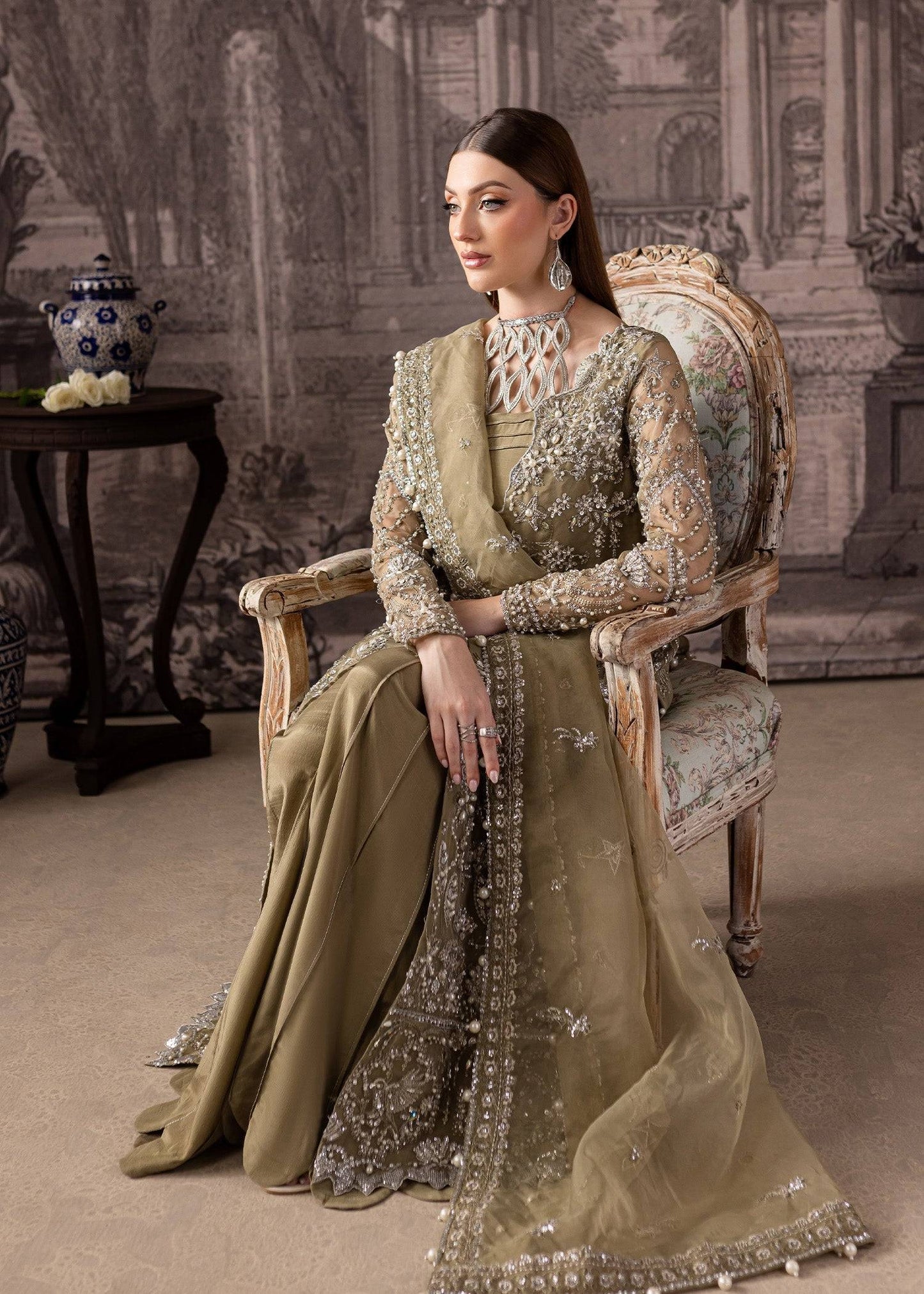 Maria Osama Khan | Mystara Wedding Festive | Oraya by Maria Faisal - Registered Vendor of : Maria Osama Khan - type : Ladies Clothes - 100% original wedding dresses
