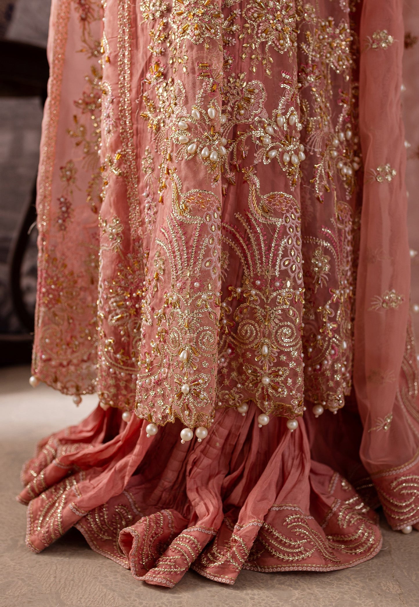 Maria Osama Khan | Mystara Wedding Festive | Alera by Maria Faisal - Registered Vendor of : Maria Osama Khan - type : Ladies Clothes - 100% original wedding dresses