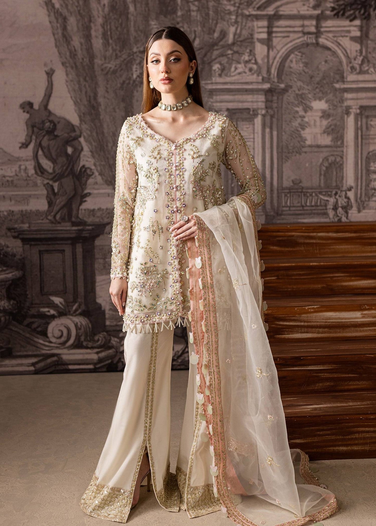 Maria Osama Khan | Mystara Wedding Festive | Zeest by Maria Faisal - Registered Vendor of : Maria Osama Khan - type : Ladies Clothes - 100% original wedding dresses