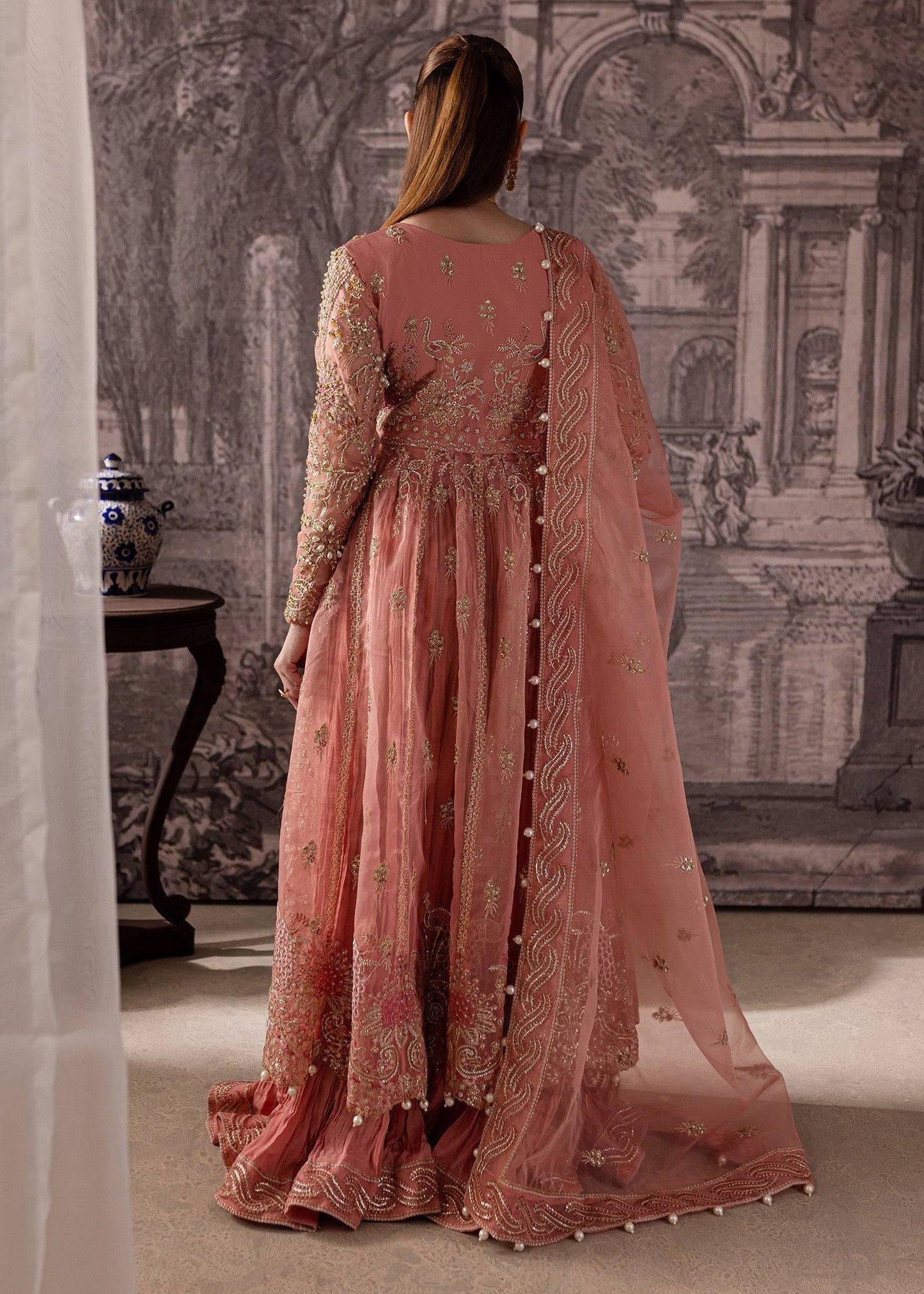 Maria Osama Khan | Mystara Wedding Festive | Alera by Maria Faisal - Registered Vendor of : Maria Osama Khan - type : Ladies Clothes - 100% original wedding dresses