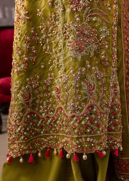 Maria Osama Khan | Mystara Wedding Festive | Noir by Maria Faisal - Registered Vendor of : Maria Osama Khan - type : Ladies Clothes - 100% original wedding dresses