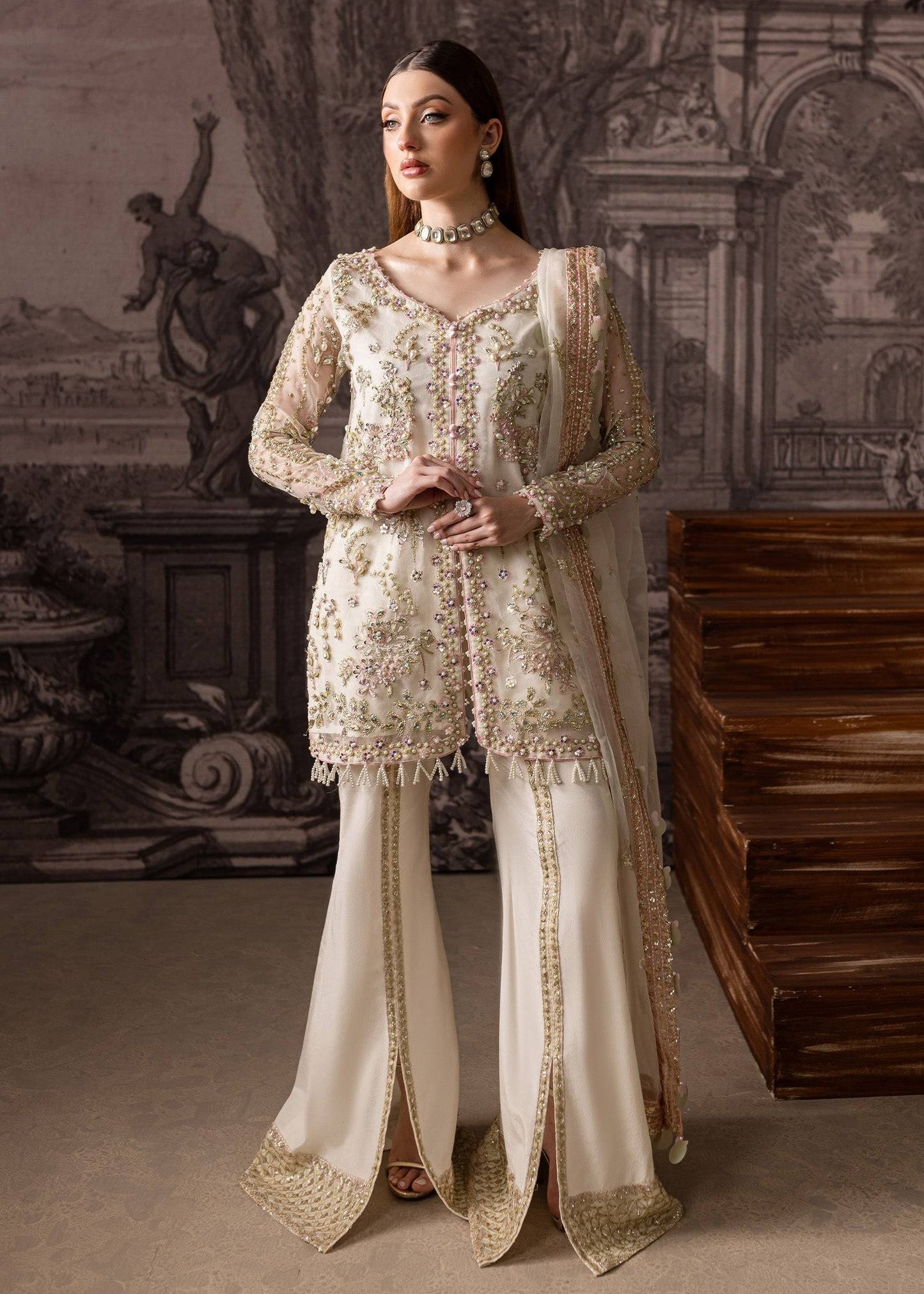Maria Osama Khan | Mystara Wedding Festive | Zeest by Maria Faisal - Registered Vendor of : Maria Osama Khan - type : Ladies Clothes - 100% original wedding dresses