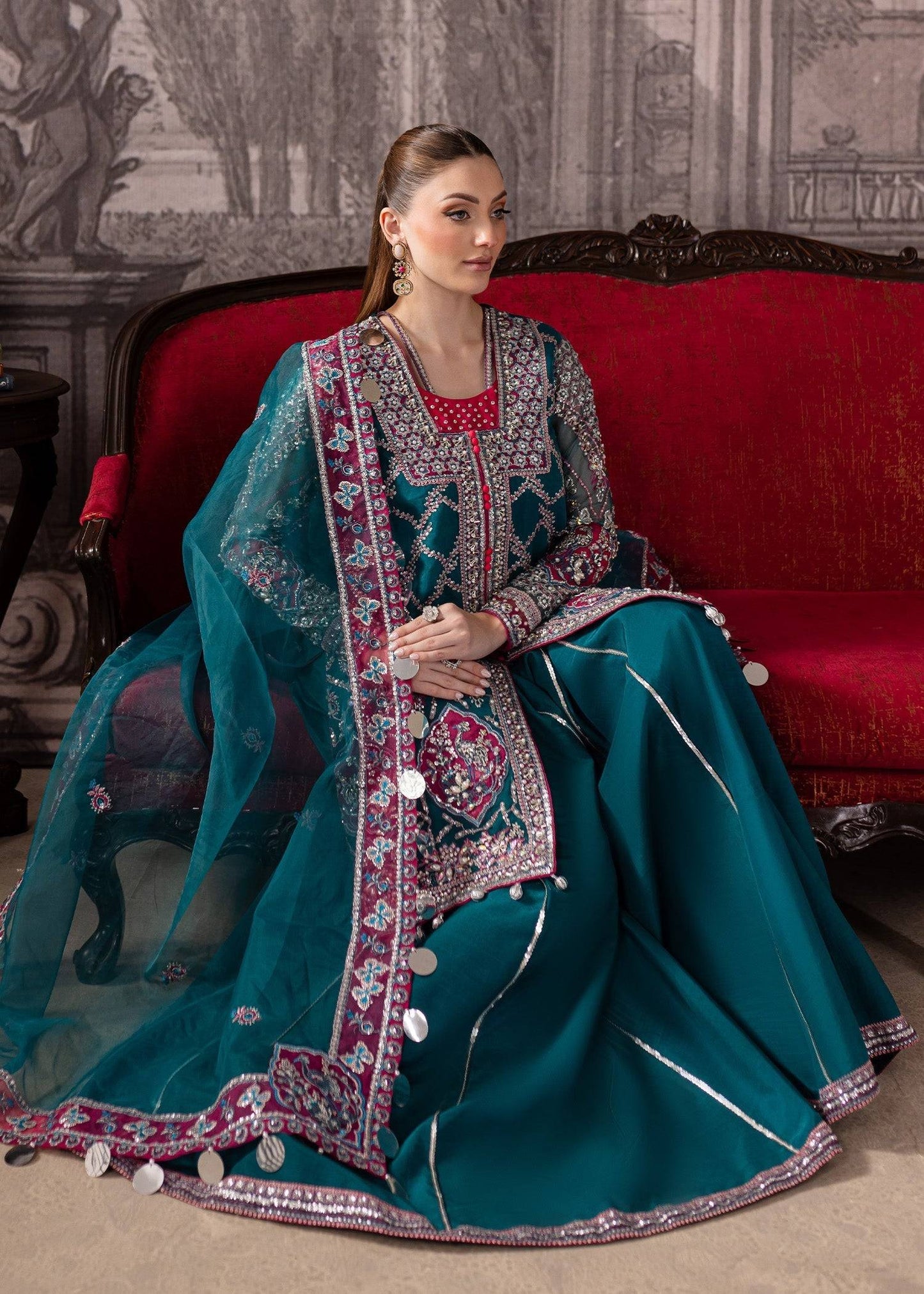 Maria Osama Khan | Mystara Wedding Festive | Riva by Maria Faisal - Registered Vendor of : Maria Osama Khan - type : Ladies Clothes - 100% original wedding dresses