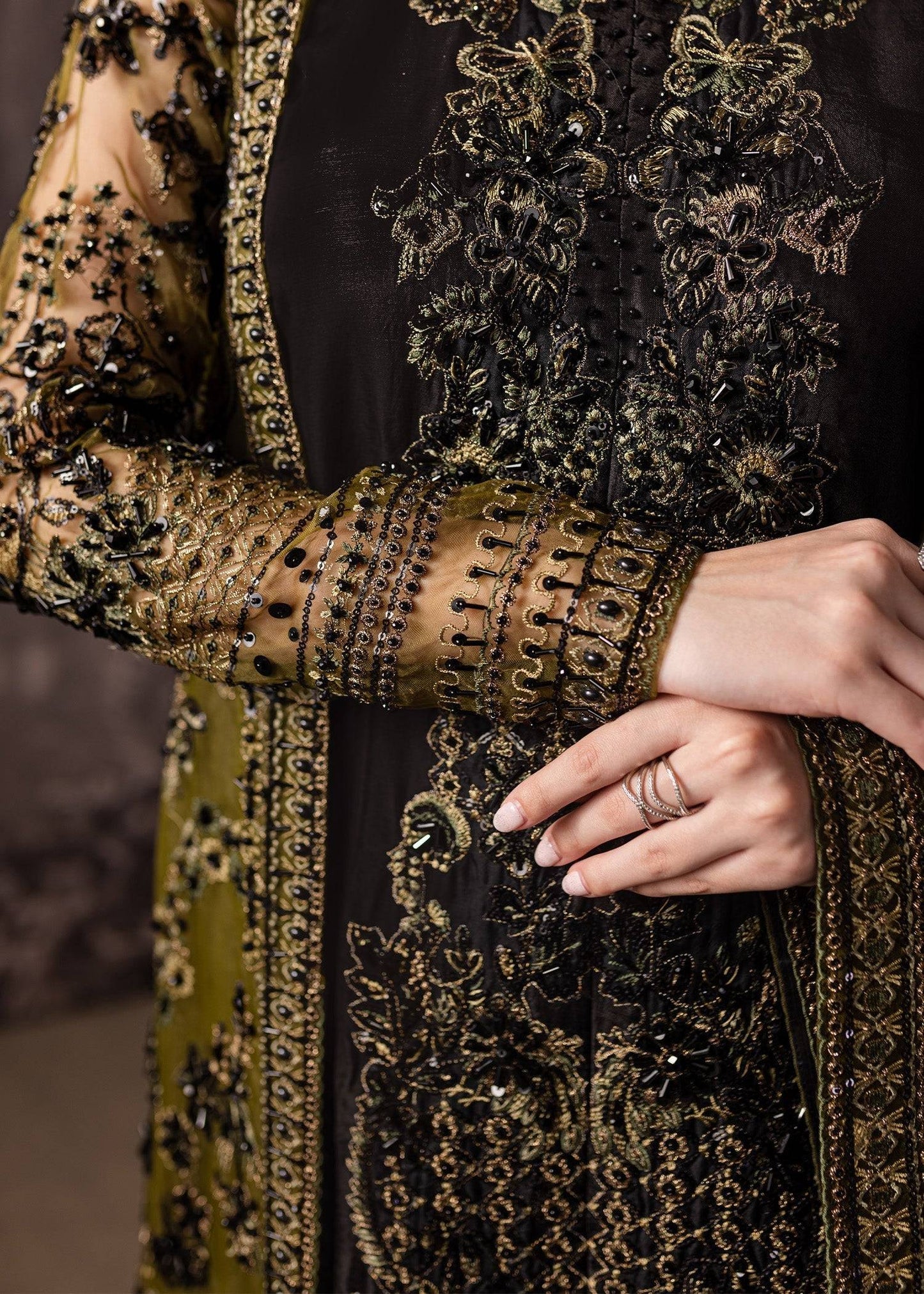 Maria Osama Khan | Mystara Wedding Festive | Storm by Maria Faisal - Registered Vendor of : Maria Osama Khan - type : Ladies Clothes - 100% original wedding dresses