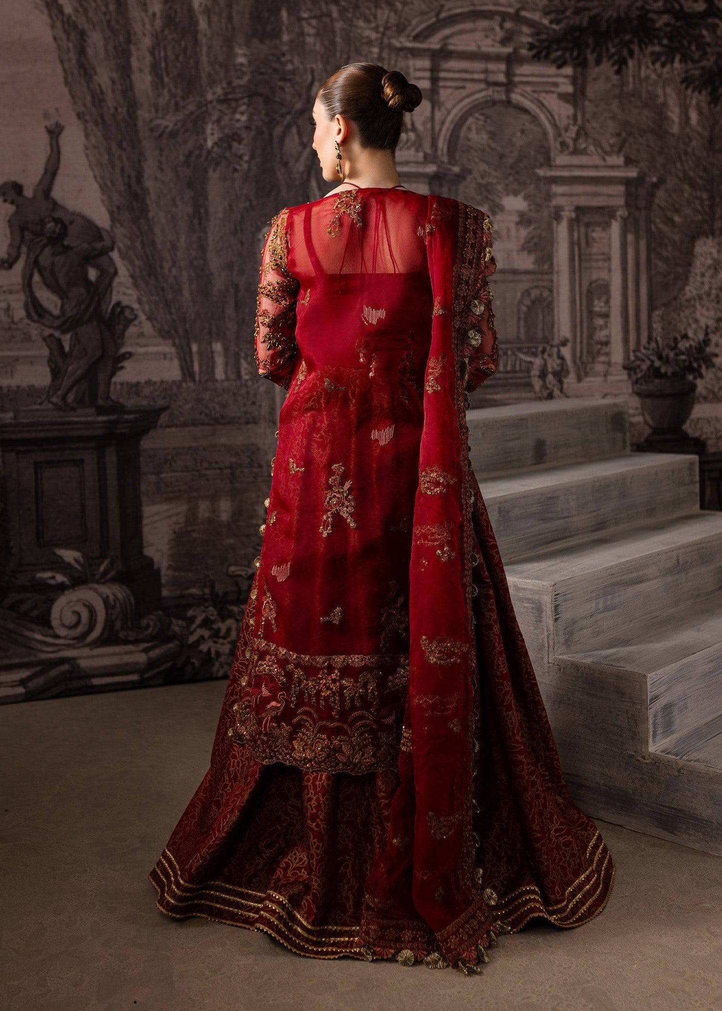 Maria Osama Khan | Mystara Wedding Festive | Vanta by Maria Faisal - Registered Vendor of : Maria Osama Khan - type : Ladies Clothes - 100% original wedding dresses