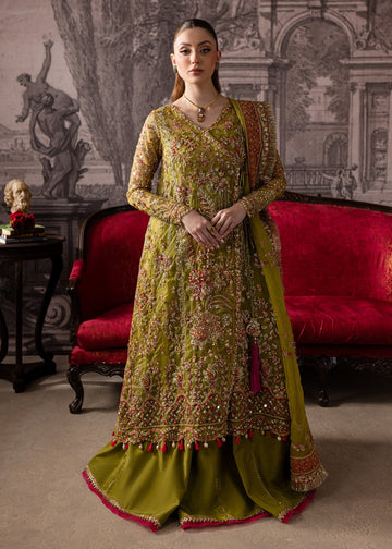 Maria Osama Khan | Mystara Wedding Festive | Noir