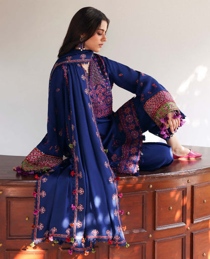 Maris – authentic Pakistani dress from the Amaris Luxury Shawl 25 collection for women in the UK