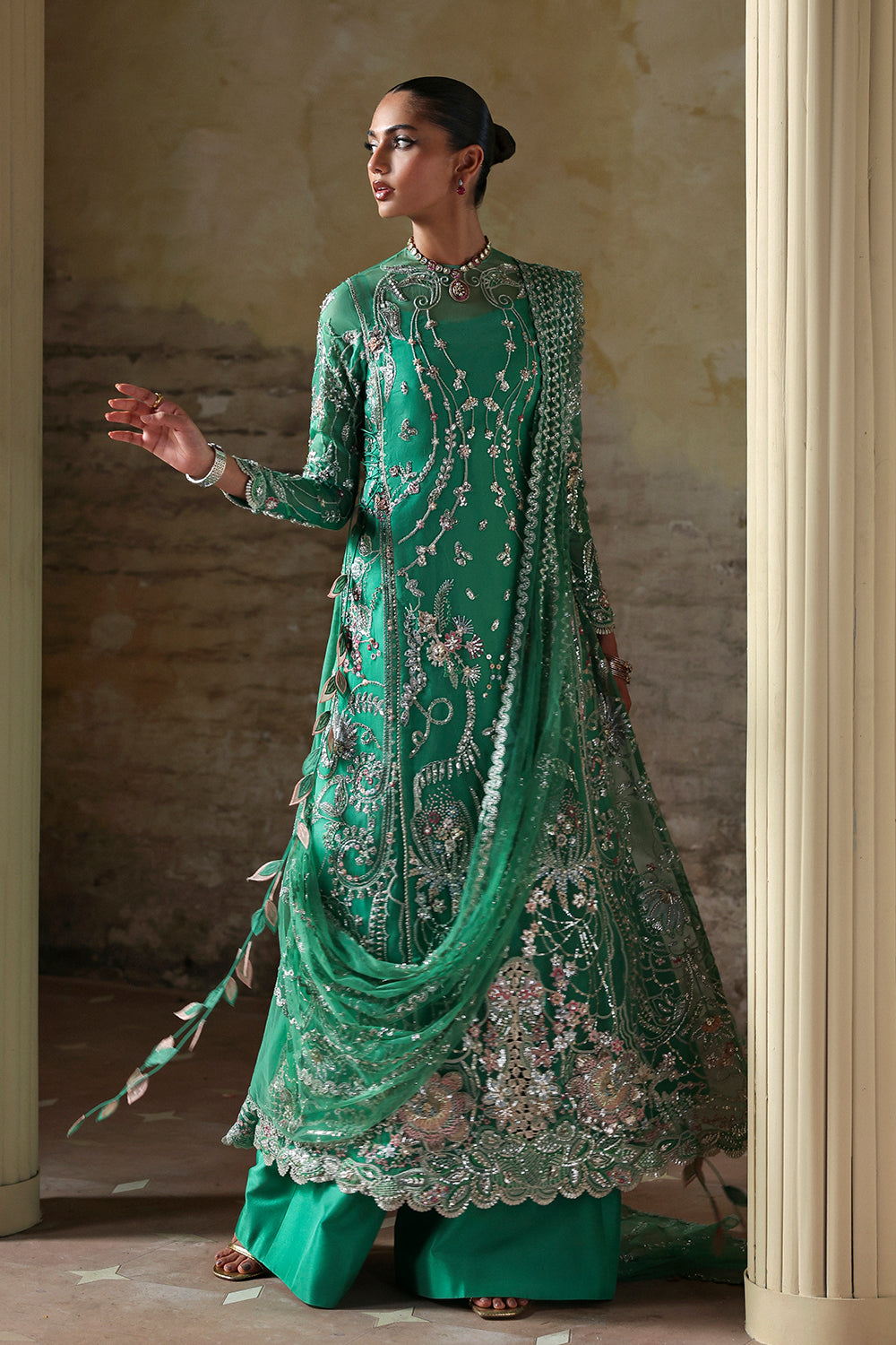 Soraya | Lumene Festive'25/26 | Maristella - Ladies Clothes - Maria Faisal