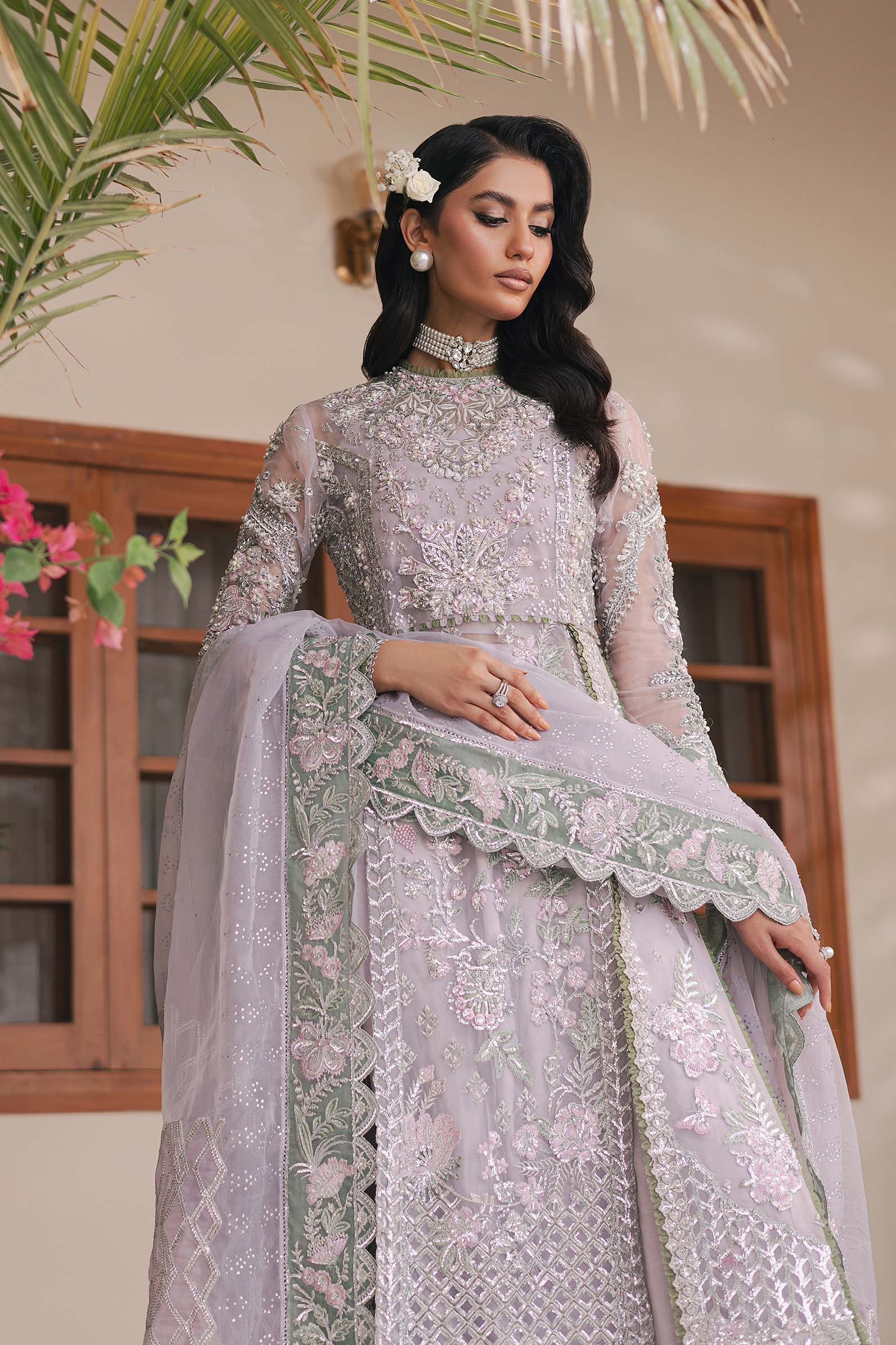 Maryam Hussain | Marwa Luxury Formals 24 | Gia - Ladies Clothes - Maria Faisal