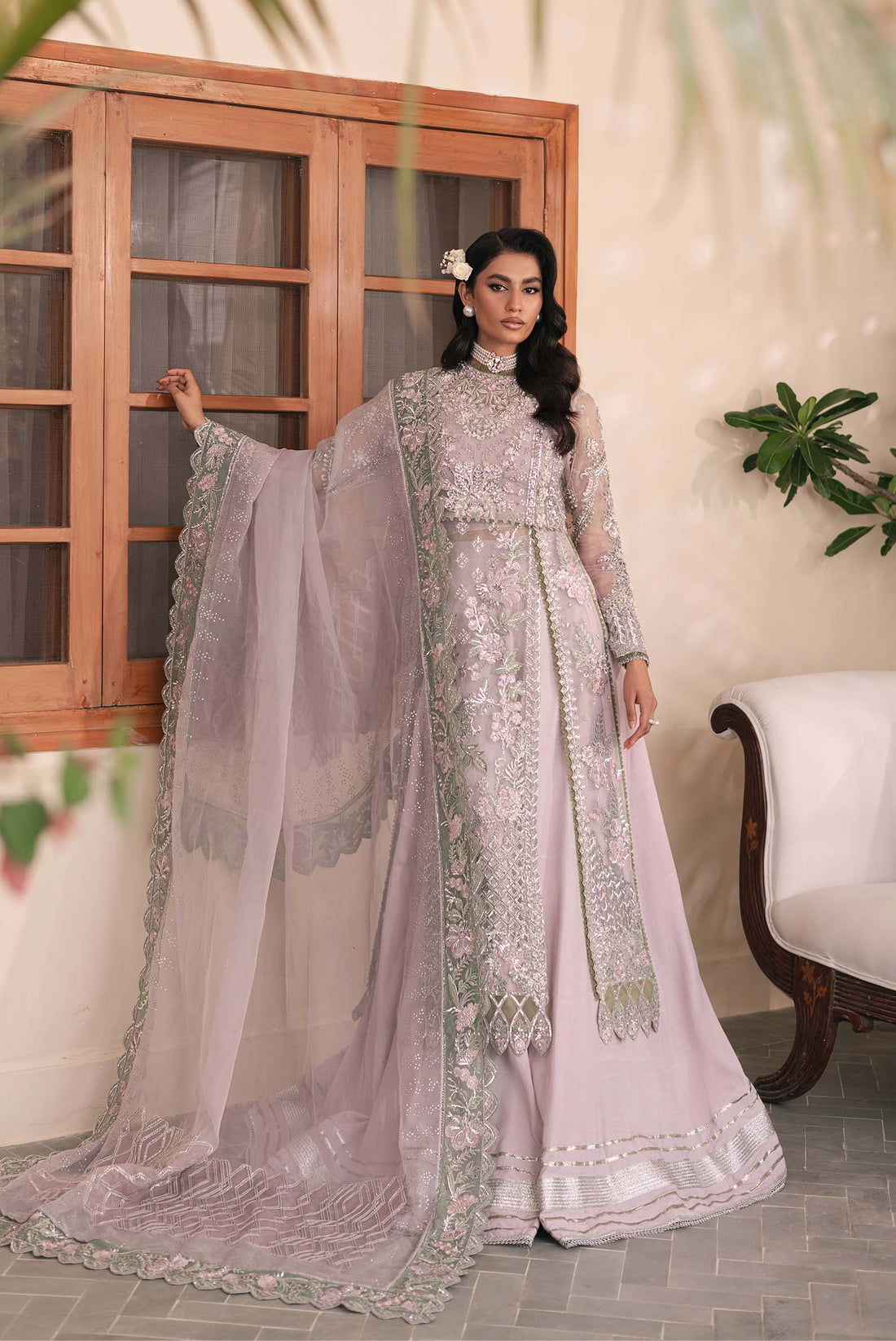Maryam Hussain | Marwa Luxury Formals 24 | Gia - Ladies Clothes - Maria Faisal