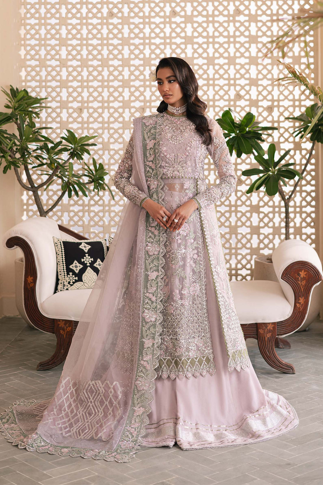 Maryam Hussain | Marwa Luxury Formals 24 | Gia - Ladies Clothes - Maria Faisal