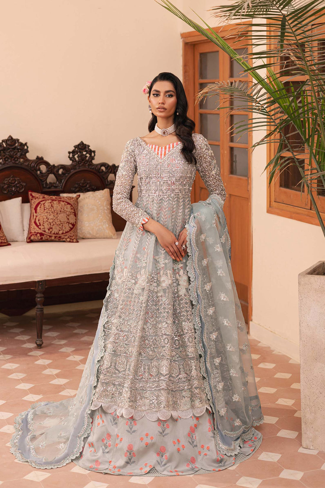 Maryam Hussain | Marwa Luxury Formals 24 | Anaya - Ladies Clothes - Maria Faisal