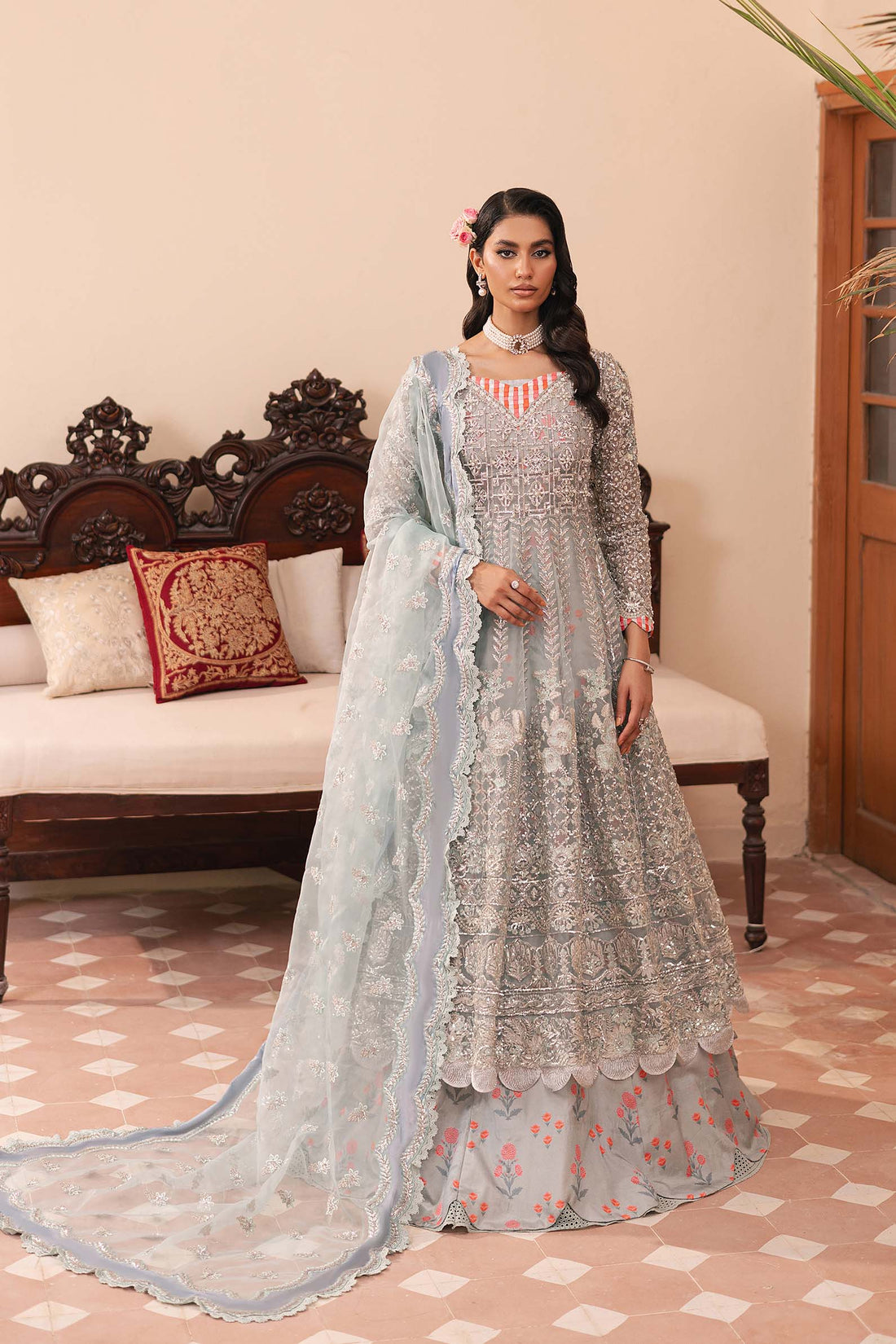 Maryam Hussain | Marwa Luxury Formals 24 | Anaya - Ladies Clothes - Maria Faisal