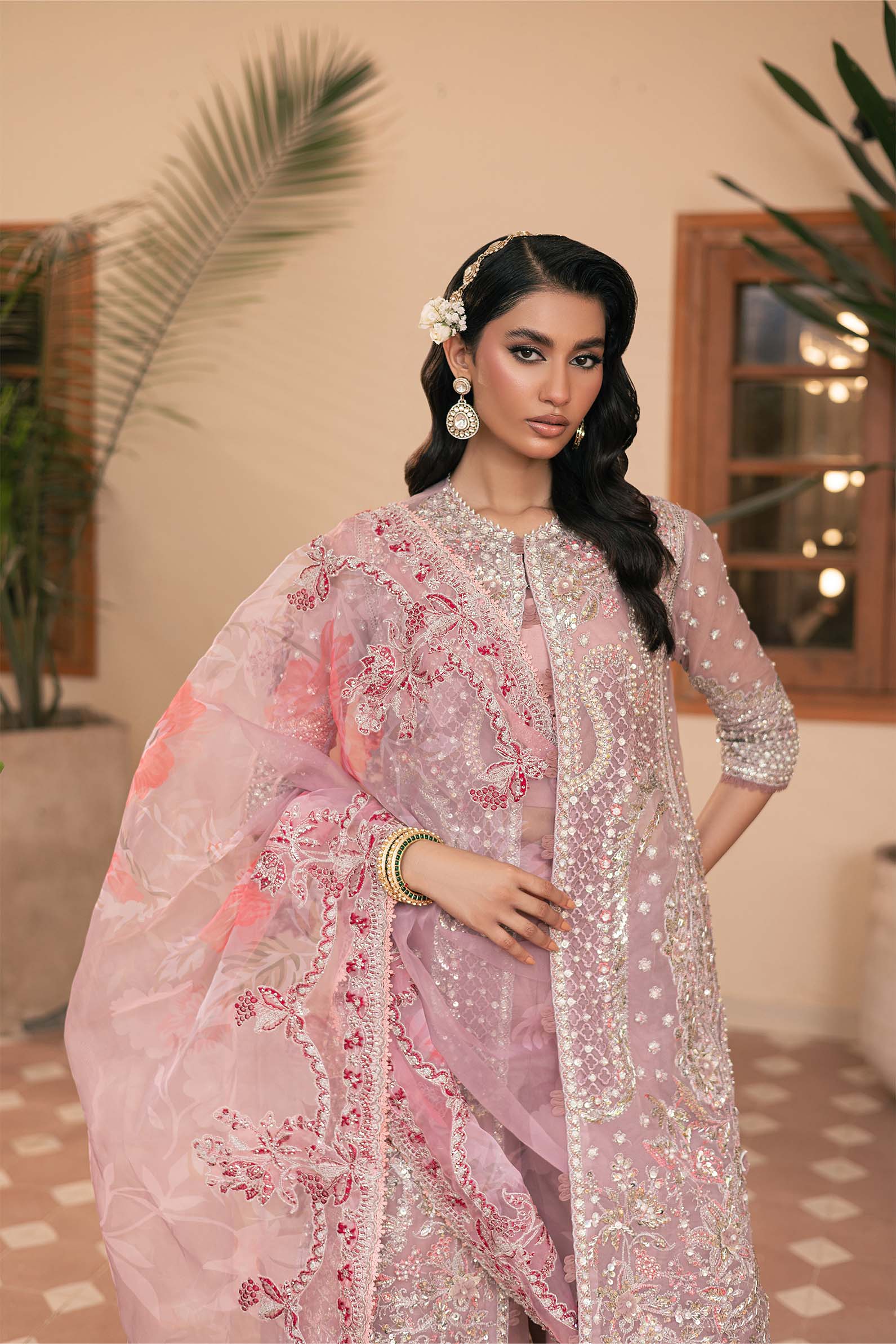 Maryam Hussain | Marwa Luxury Formals 24 | Mehru - Ladies Clothes - Maria Faisal