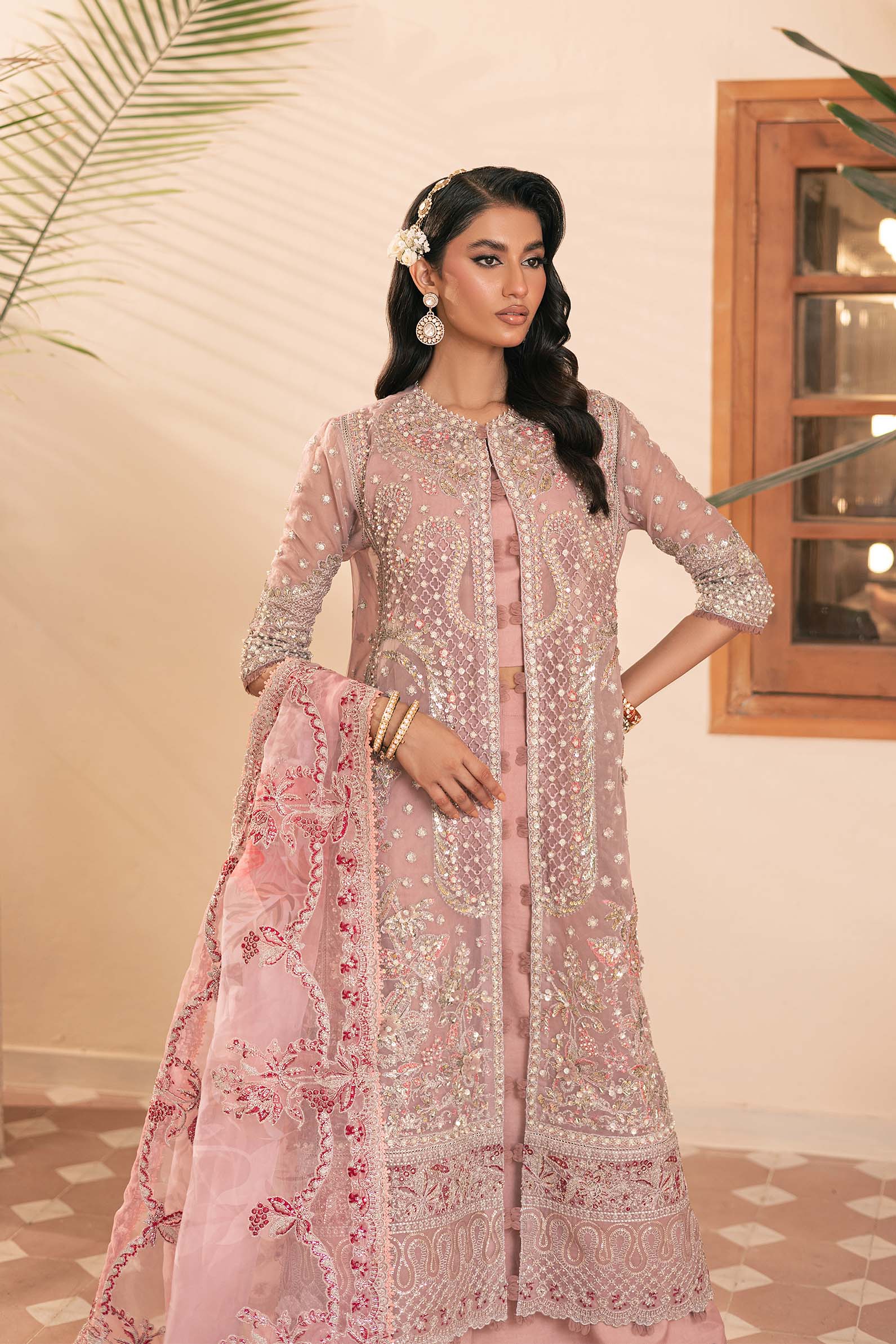 Maryam Hussain | Marwa Luxury Formals 24 | Mehru - Ladies Clothes - Maria Faisal