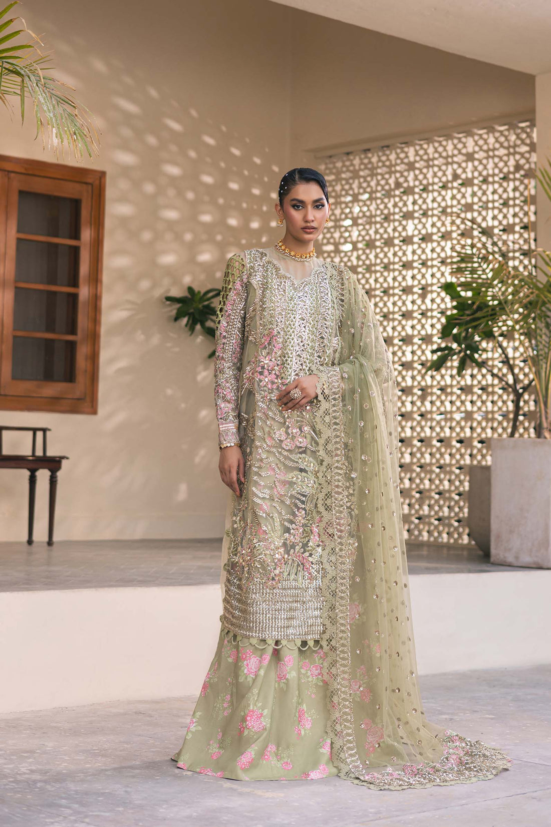 Maryam Hussain | Marwa Luxury Formals 24 | Muskan - Ladies Clothes - Maria Faisal