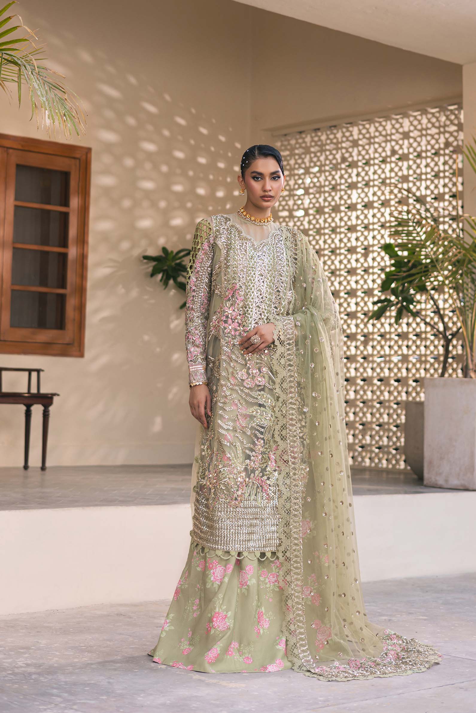 Maryam Hussain | Marwa Luxury Formals 24 | Muskan - Ladies Clothes - Maria Faisal