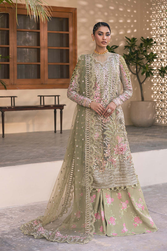 Maryam Hussain | Marwa Luxury Formals 24 | Muskan - Ladies Clothes - Maria Faisal