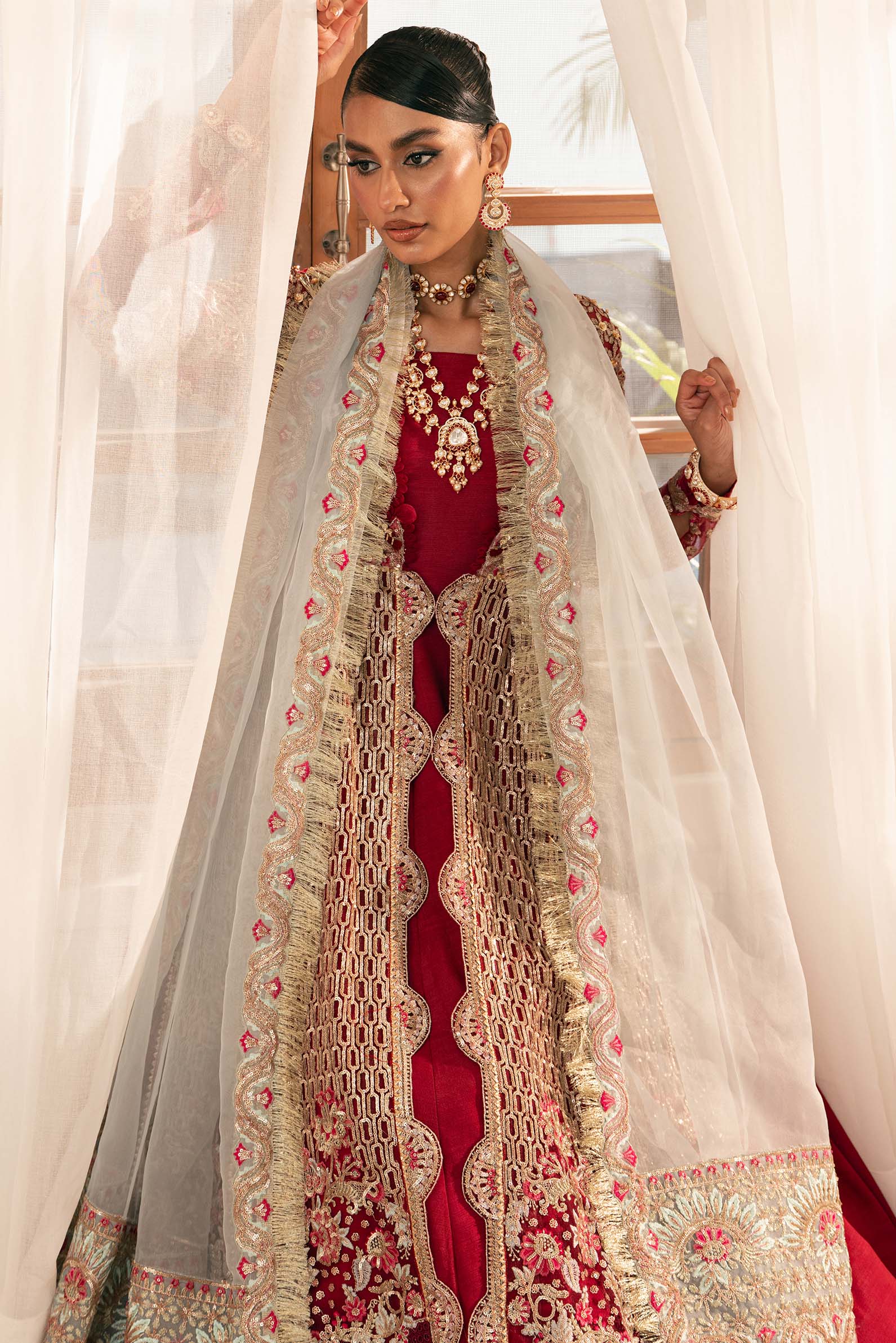 Maryam Hussain | Marwa Luxury Formals 24 | Raag - Ladies Clothes - Maria Faisal