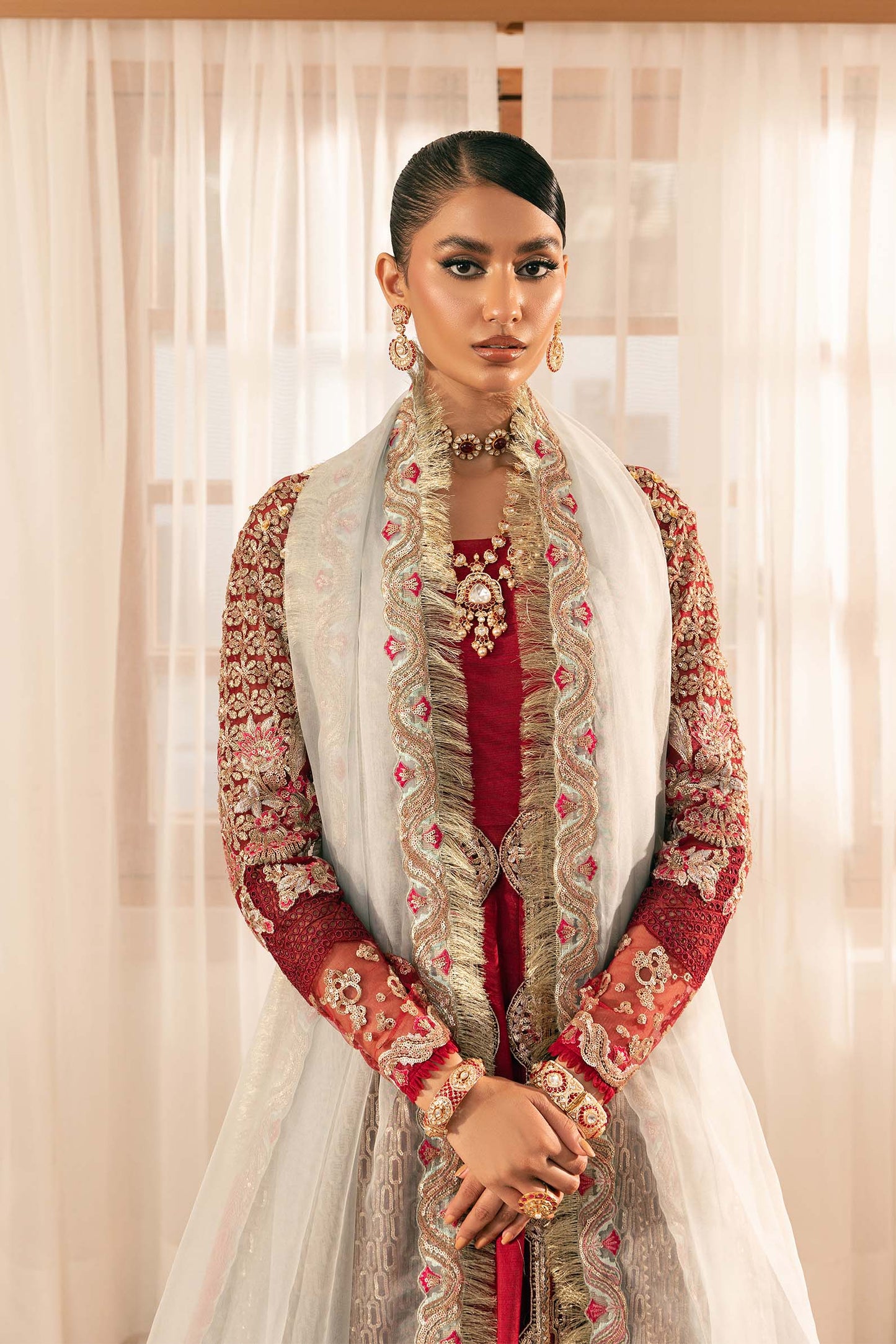 Maryam Hussain | Marwa Luxury Formals 24 | Raag - Ladies Clothes - Maria Faisal