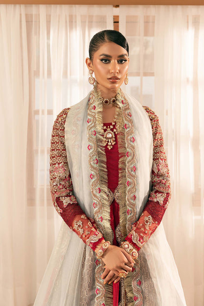 Maryam Hussain | Marwa Luxury Formals 24 | Raag - Ladies Clothes - Maria Faisal