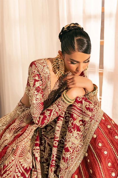 Maryam Hussain | Marwa Luxury Formals 24 | Moorni - Ladies Clothes - Maria Faisal