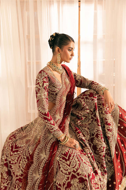 Maryam Hussain | Marwa Luxury Formals 24 | Moorni - Ladies Clothes - Maria Faisal