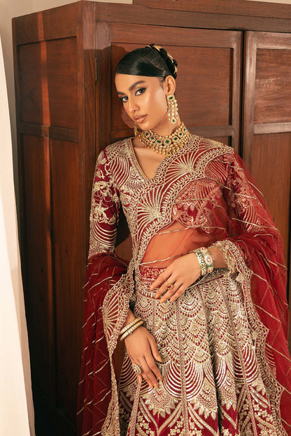 Maryam Hussain | Marwa Luxury Formals 24 | Moorni - Ladies Clothes - Maria Faisal