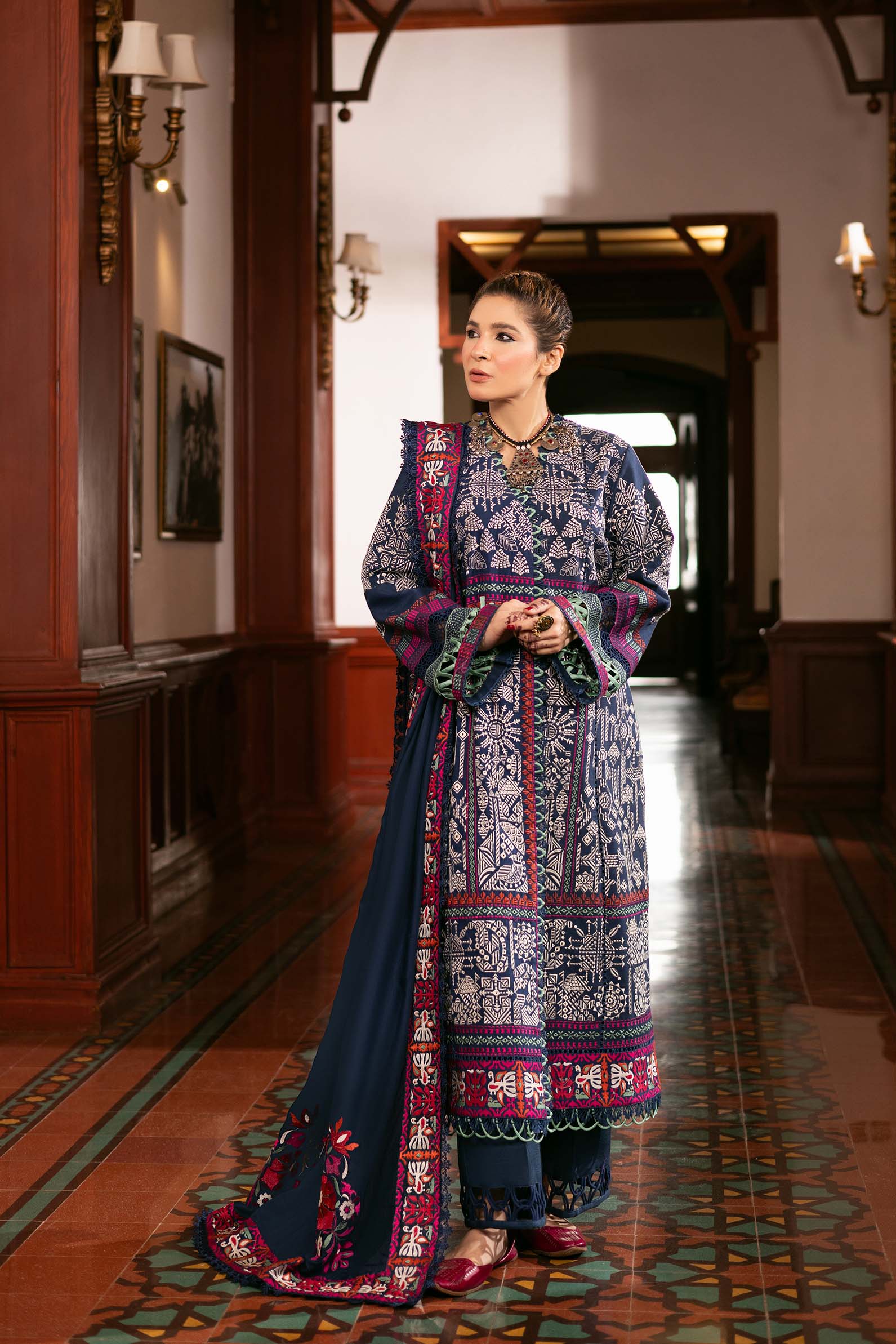Maryam Hussain | Silk Edit |   Breeze - Ladies Clothes 