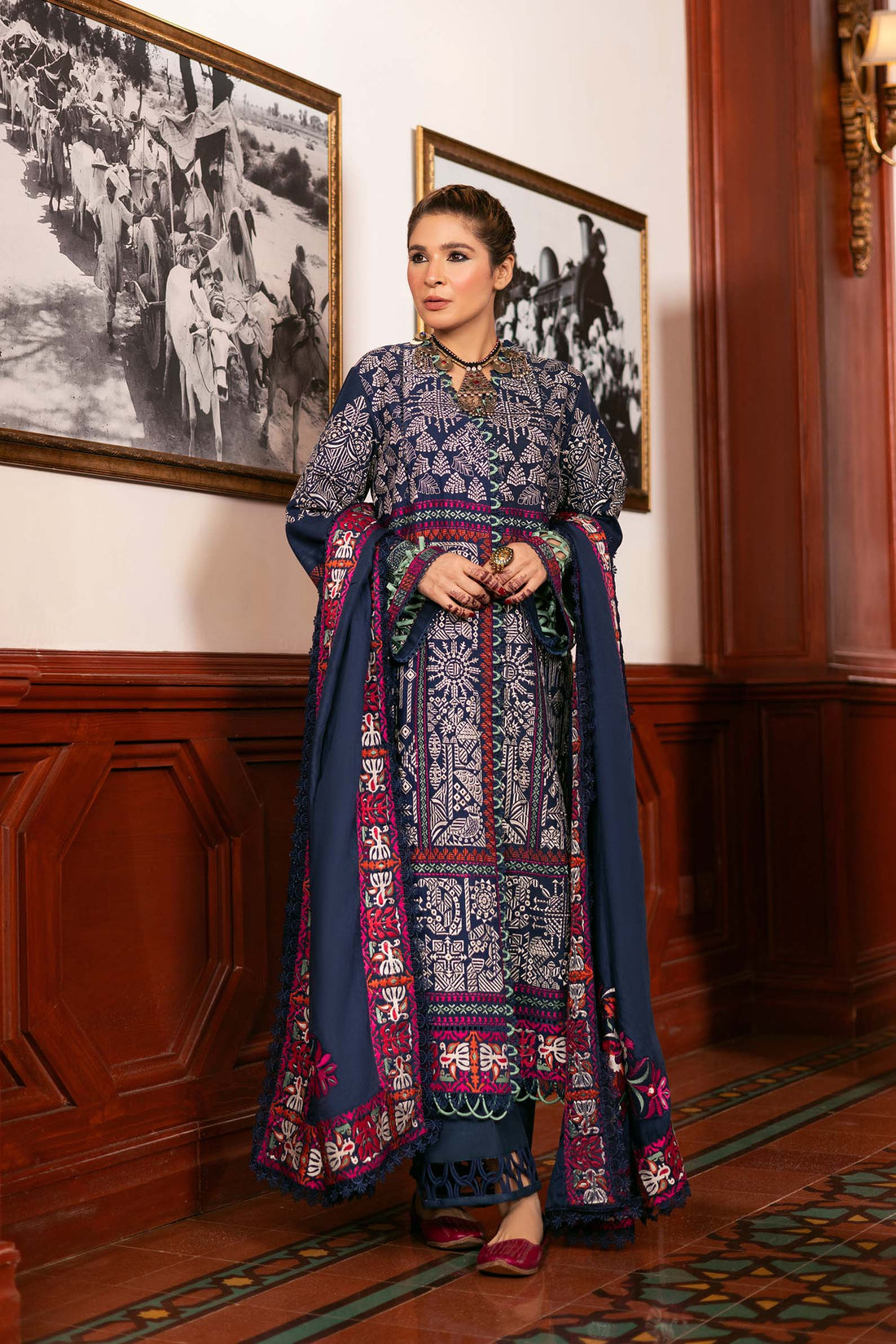Maryam Hussain | Silk Edit |   Breeze - Ladies Clothes 