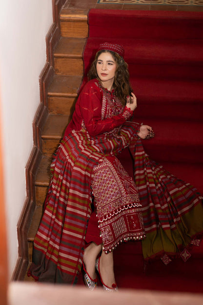 Maryam Hussain | Silk Edit |   Rose - Ladies Clothes 