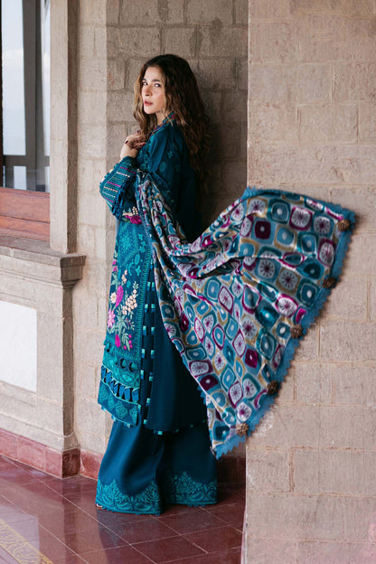 Maryam Hussain | Silk Edit |   Opal - Ladies Clothes 